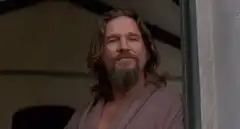 The Dude says far out