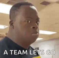 A Team Lets Go