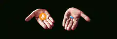 Matrix Bitcoin vs Blue Pill