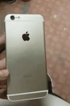 iPhone back cover removed