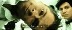 Do Not Fuck With Us