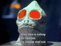 Sleestak prophecy darkness