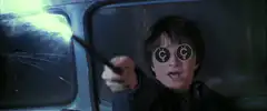 Harry Potter spells SEC logo on Aragog