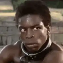 Kunta Kinte side eye