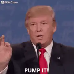 Donald Trump Pump It