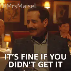 Tony Shalhoub It's Fine If You Didn't Get It