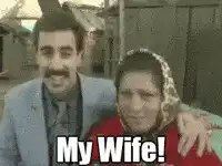 Man introduces crying woman as his wife