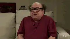 Danny DeVito I don't like to think about it