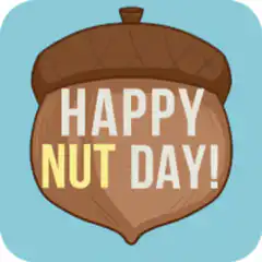 Happy Nut Day Squirrel