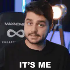 It's Me Reaction GIF