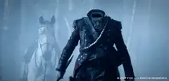 Headless Horseman on horseback