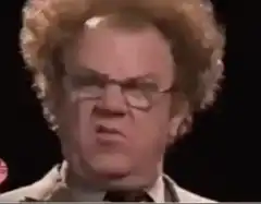 John C. Reilly confused face