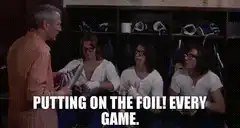 Foil every game