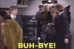 Airplane! Buh-Bye!
