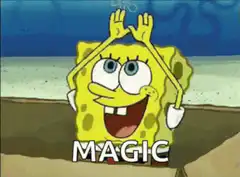 SpongeBob Magic Rainbow