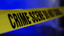Crime Scene Tape Background