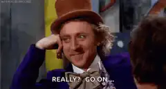 Willy Wonka Really Go On