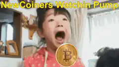 New Coiners Watchin Pump