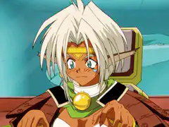 Elan Teasing with a Smirk