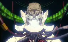 Ghost in the Shell cyberbrain scan
