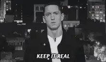Eminem Keep It Real