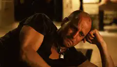Vin Diesel smelling money