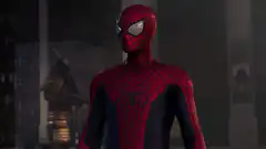 Spider-Man in Egyptian Temple