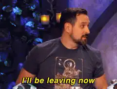 Kevin James leaving knowing you all