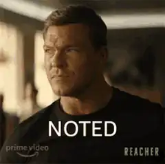 Jack Reacher Noted
