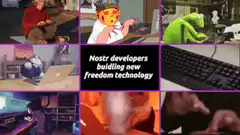 Nostr developers building new freedom technology