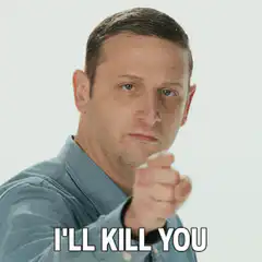 I'll Kill You Pointing Man