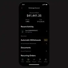 Setup automatic bitcoin withdrawals