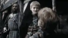 Joffrey slaps Sansa