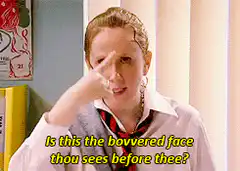 Mrs. Doubtfire confused face