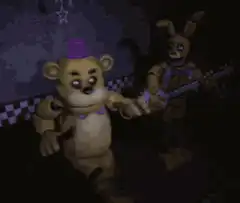 Glamrock Freddy and Glamrock Chica dancing