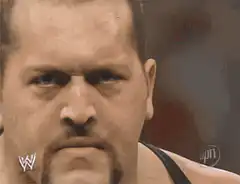 Big Show intense stare