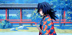 Giyu Tomioka Water Hashira