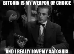Vito Corleone Bitcoin Weapon of Choice