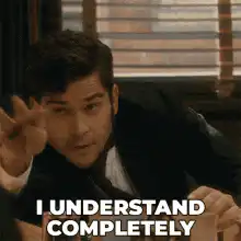 I Understand Completely