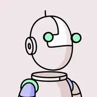 Robot head shaking no