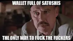 Wallet Full of Satoshis Meme