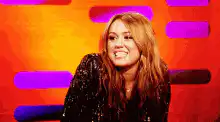 Hilary Duff laughing on Graham Norton