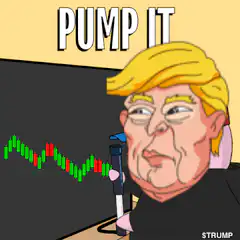 Pump It Trump Stock Chart