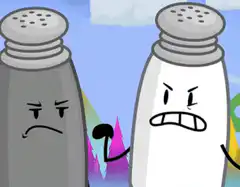Salt and Pepper arguing