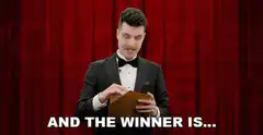 And the winner is...