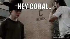 Rick Grimes Hey Coral We're Out of Toilet Paper