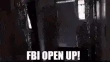 FBI Open Up door kick