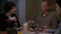 George and Frank play rock paper scissors