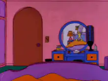 Homer Simpson Sarcasm Door