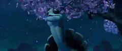 Po the turtle My time has come